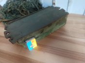 Динамическая броня, от танка т75, т80.