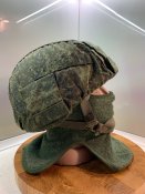 Шлем кацапский  6Б47 «Ратник» с двумя каверами и балаклавой, идеал.