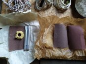 Набор кабелей прозвонки, плафон и ремонтный набор с проводами