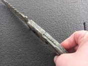 Ніж Camo тактичний, туристичний, мисливський, фултанг фірми Kandar