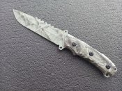 Ніж Camo тактичний, туристичний, мисливський, фултанг фірми Kandar