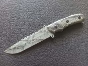 Ніж Camo тактичний, туристичний, мисливський, фултанг фірми Kandar