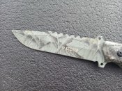 Ніж Camo тактичний, туристичний, мисливський, фултанг фірми Kandar