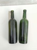 Пляшки німецькі ПСВ 0,75 л з-під вина 2 шт