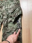Штани MTP Warm weather - 80/80/96 insect repellent - заміри в описанні