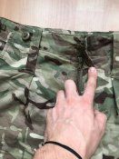 Штани MTP Warm weather - 80/80/96 insect repellent - заміри в описанні