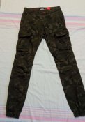 Брюки милитари Superdry Internationаl камуфляж