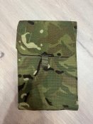 Подсумок для лопатки Virtus Entrenching Tool Hand, MTP, Великобритания, оригинал.