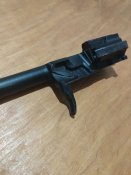 Затворная рама  АК 5,45