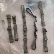 Грудна стяжка для рюкзака розгрузки (2 шт.)