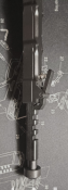 Сошки тактичні, швидкоз'ємні Accu-tac SR5 Atlas з качалкою для Ак/Ar15 (1 шт.)