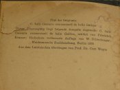Гай Юлiй Цезар " Der gallische Krieg " ( Гальська вiйна) .1912