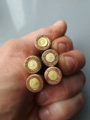 Холості набої Маузер К98 5 шт