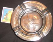пепельница с железным крестом 1939г (большая кабинетная сигареты и сигары)