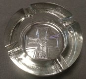 пепельница с железным крестом 1939г (большая кабинетная сигареты и сигары)