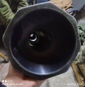 Тубус шведського АТ-4 (М4740) ММГ