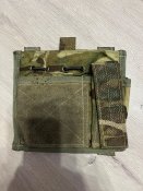 Підсумок Pouch Commanders MTP. Велика Британія, Оригінал.