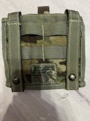Підсумок Pouch Commanders MTP. Велика Британія, Оригінал.