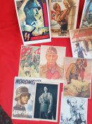 13 штук открыток пропаганда
