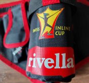 Трекинговая поясная вело сумка Rivella, на фастексе, Швейцария