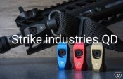 Угловая антабка- база под Qd антабку на m-lock Strike industries. Оригинал