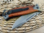 Нож складной Browning 364 клипсой и темляком