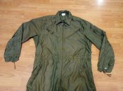 Армия США. Негорючий контрактный комбинезон экипажа боевых машин Coveralls Combat Vehicle Crewmen's. Олива. Оригинал. Размер Large Regular.