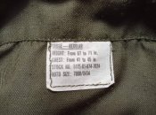Армия США. Негорючий контрактный комбинезон экипажа боевых машин Coveralls Combat Vehicle Crewmen's. Олива. Оригинал. Размер Large Regular.
