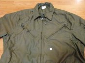 Армия США. Негорючий контрактный комбинезон экипажа боевых машин Coveralls Combat Vehicle Crewmen's. Олива. Оригинал. Размер Large Regular.