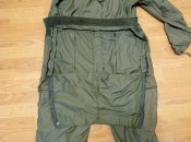 Армия США. Негорючий контрактный комбинезон экипажа боевых машин Coveralls Combat Vehicle Crewmen's. Олива. Оригинал. Размер Large Regular.