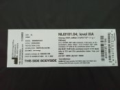 Нові захистні балістичні пакети Sioen Ballistics до бронежилетів, розмір XL