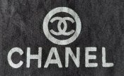 Мешок Chanel, для хранения небольших вещей, чёрный, Франция