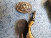 Ручка офіцерської шашки РІА зразка 1909року