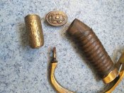 Ручка офіцерської шашки РІА зразка 1909року