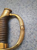 Ручка офіцерської шашки РІА зразка 1909року