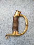 Ручка офіцерської шашки РІА зразка 1909року