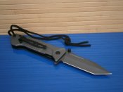 Ніж складаний Browning АК 713 Tanto оливковий 22 см
