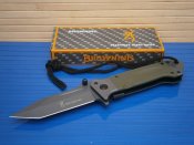Ніж складаний Browning АК 713 Tanto оливковий 22 см