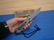 Ніж складаний Browning АК 713 Tanto оливковий 22 см