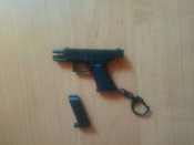 Брелок пистолет Glock G45