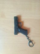 Брелок пистолет Glock G45
