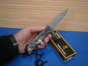 Ніж складаний Browning Wolf A 723 23 см