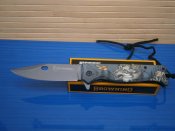 Ніж складаний Browning Wolf A 723 23 см