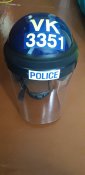 Защитный шлем Police