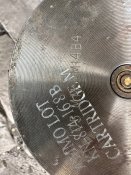 Гильза 105 мм 1973 год НАТО 2