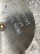 Гильза 105 мм 1973 год НАТО 2