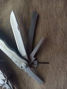 Мультитул Leatherman Blast / Лезерман Бласт.