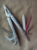 Мультитул Leatherman Blast / Лезерман Бласт.