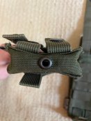 Підсумок одинарний закритий/ відкрити, вертикальні/горизонтальній олива від "Вотан" 3 шт.