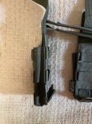Підсумок одинарний закритий/ відкрити, вертикальні/горизонтальній олива від "Вотан" 3 шт.